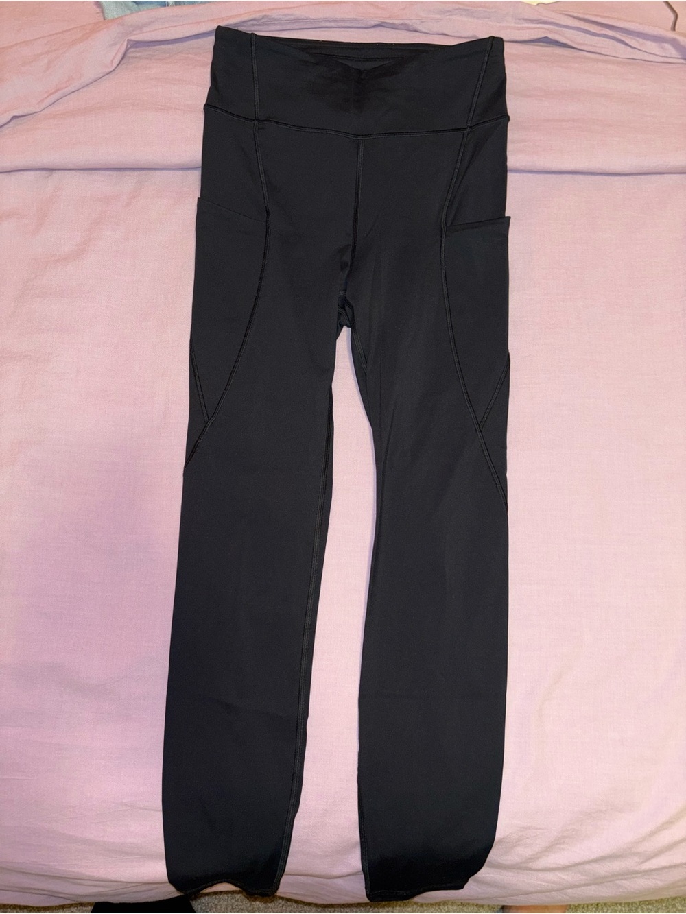 Lululemon Fast and Free 7/8 Leggings (cropped) with pockets